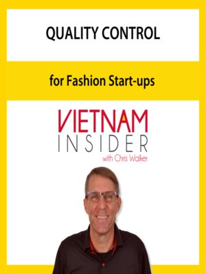 cover image of Quality Control for Fashion Start-ups with Chris Walker